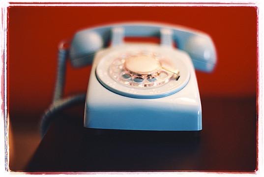 Telephone VIII, Ballantines Movie Colony, Palm Springs, California, 2002