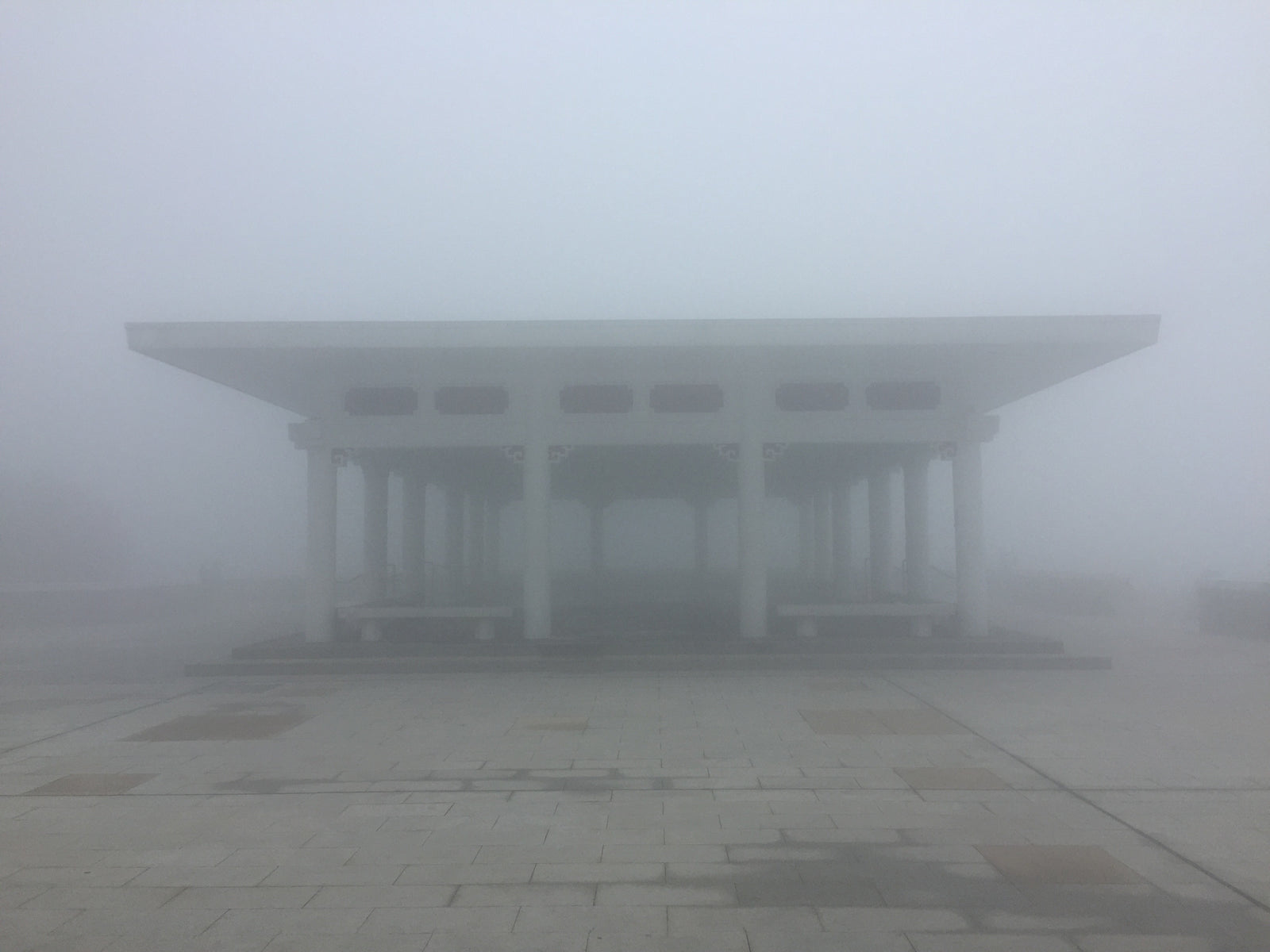 The Peak - Pavilion, Hong Kong, 2017