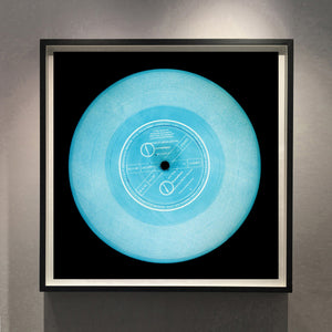 Vinyl Collection 'This is a Free Record' (Blue). Acclaimed contemporary photographers, Richard Heeps and Natasha Heidler have collaborated to make this beautifully mesmerising collection. A celebration of the vinyl record and analogue technology, which reflects the artists practice within photography.