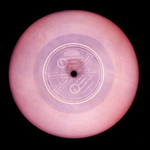 Vinyl Collection 'This is a Free Record' (Mauve). Acclaimed contemporary photographers, Richard Heeps and Natasha Heidler have collaborated to make this beautifully mesmerising collection. A celebration of the vinyl record and analogue technology, which reflects the artists practice within photography.
