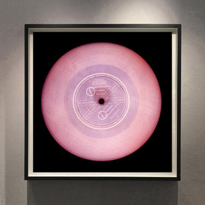 Vinyl Collection 'This is a Free Record' (Mauve). Acclaimed contemporary photographers, Richard Heeps and Natasha Heidler have collaborated to make this beautifully mesmerising collection. A celebration of the vinyl record and analogue technology, which reflects the artists practice within photography.