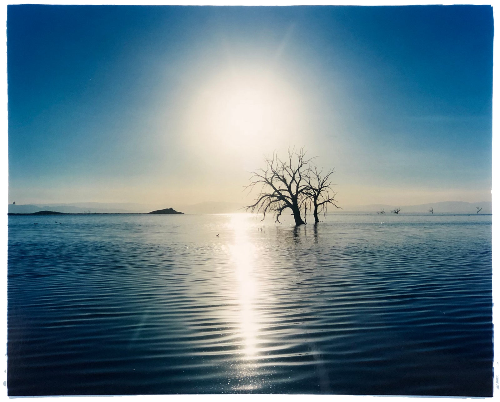Towards Rock Hill, Salton Sea, California, 2003