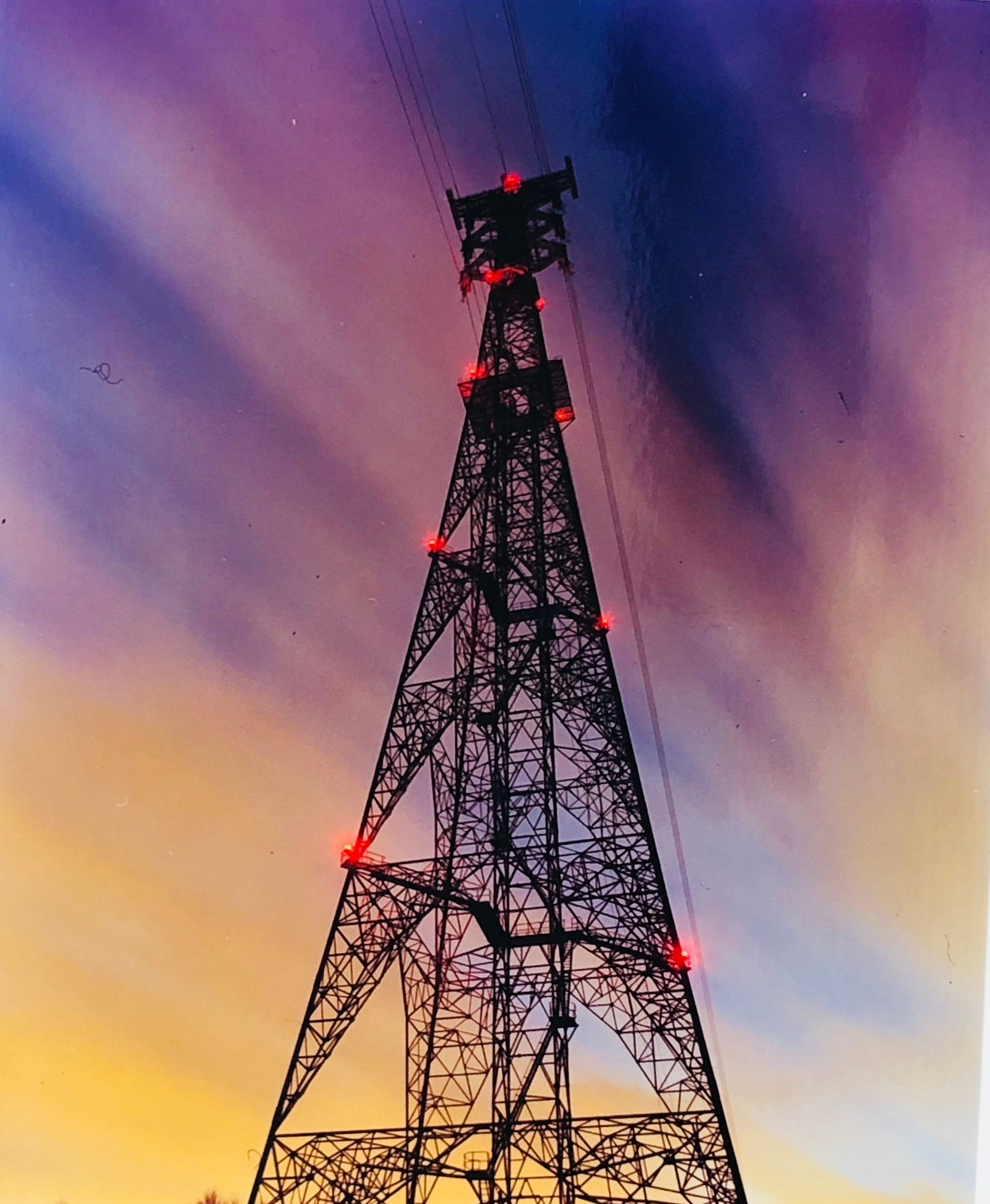 Tower 12 - ZR Route, The National Grid, West Thurrock 2004