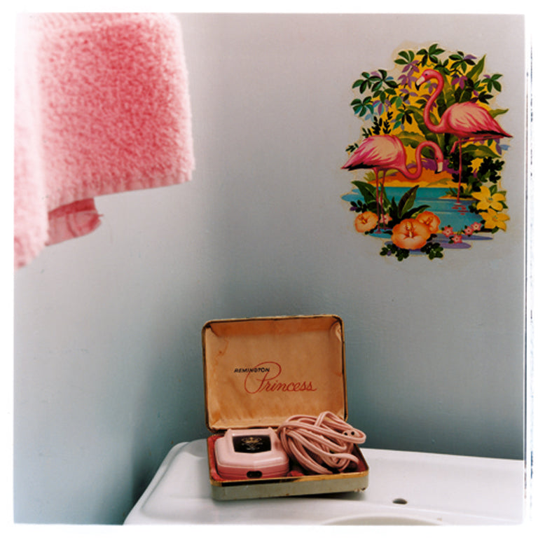 Trailer Bathroom, Bisbee, Arizona, 2001