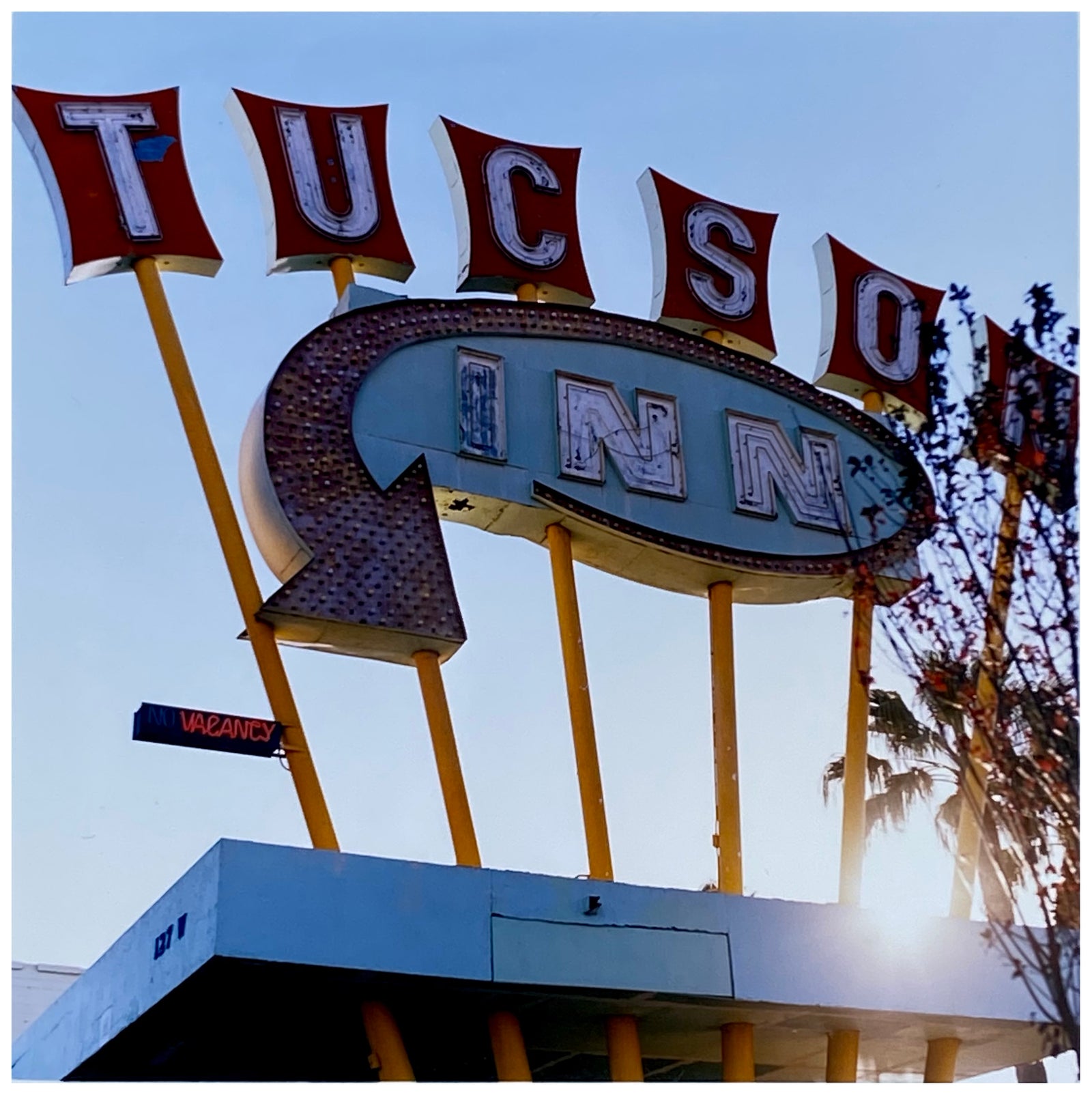 Tucson Inn, Arizona, 2001