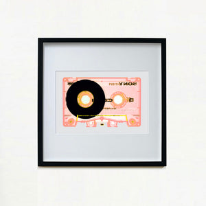Tape Collection 'The B Sides' Mounted Square