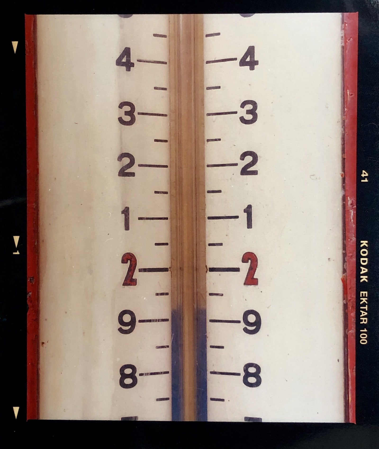 'Tyre Pressure Gauge' is part of Richard Heeps' series 'A Short History of Milan' which began in November 2018 for a special project featuring at the Affordable Art Fair Milan 2019, and the series is ongoing. There is a reoccurring linear, structural theme throughout the series, capturing the Milanese use of materials in design such as glass, metal, wood and stone. 