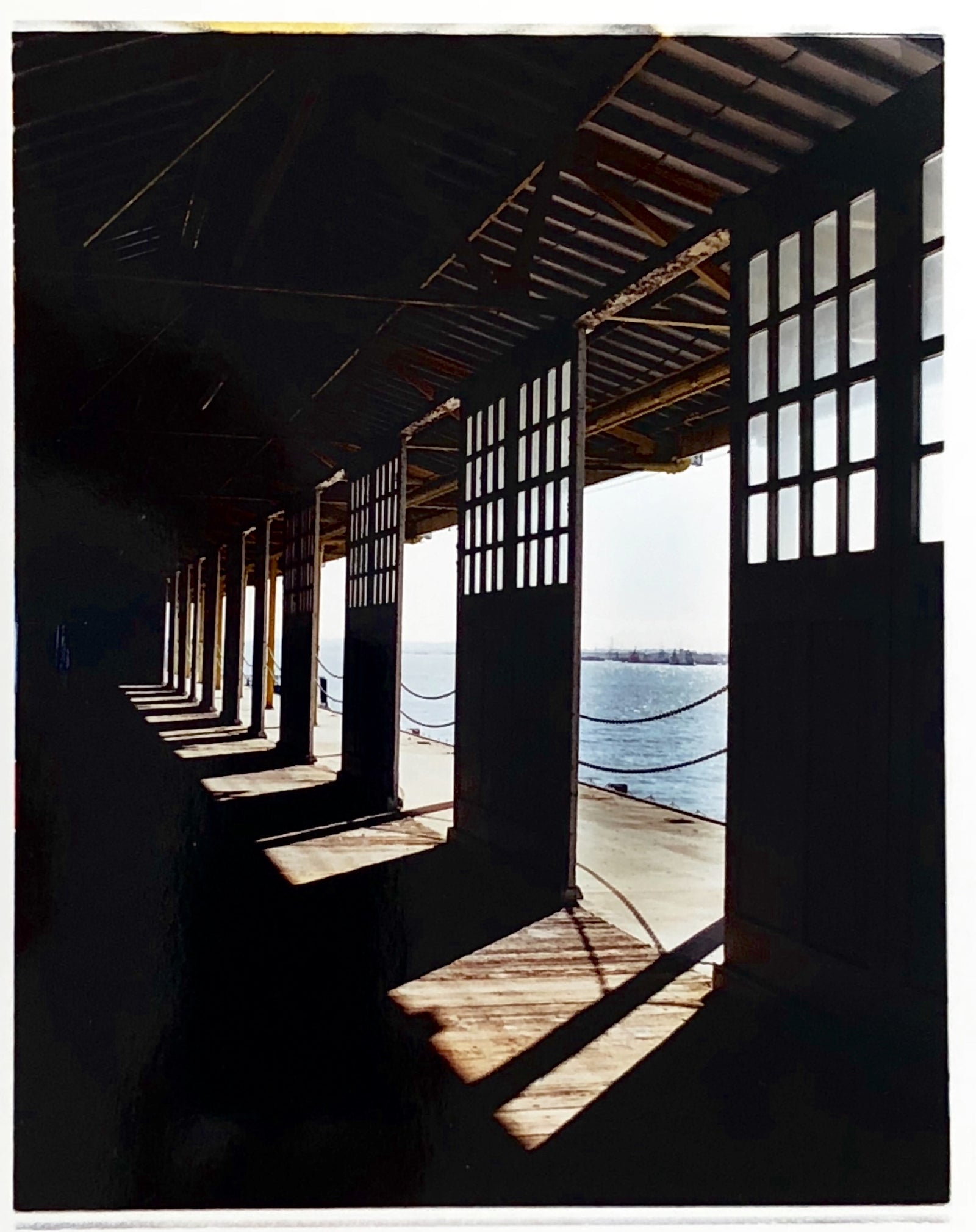Upper Level Landing Stage, Port of Tilbury 2003