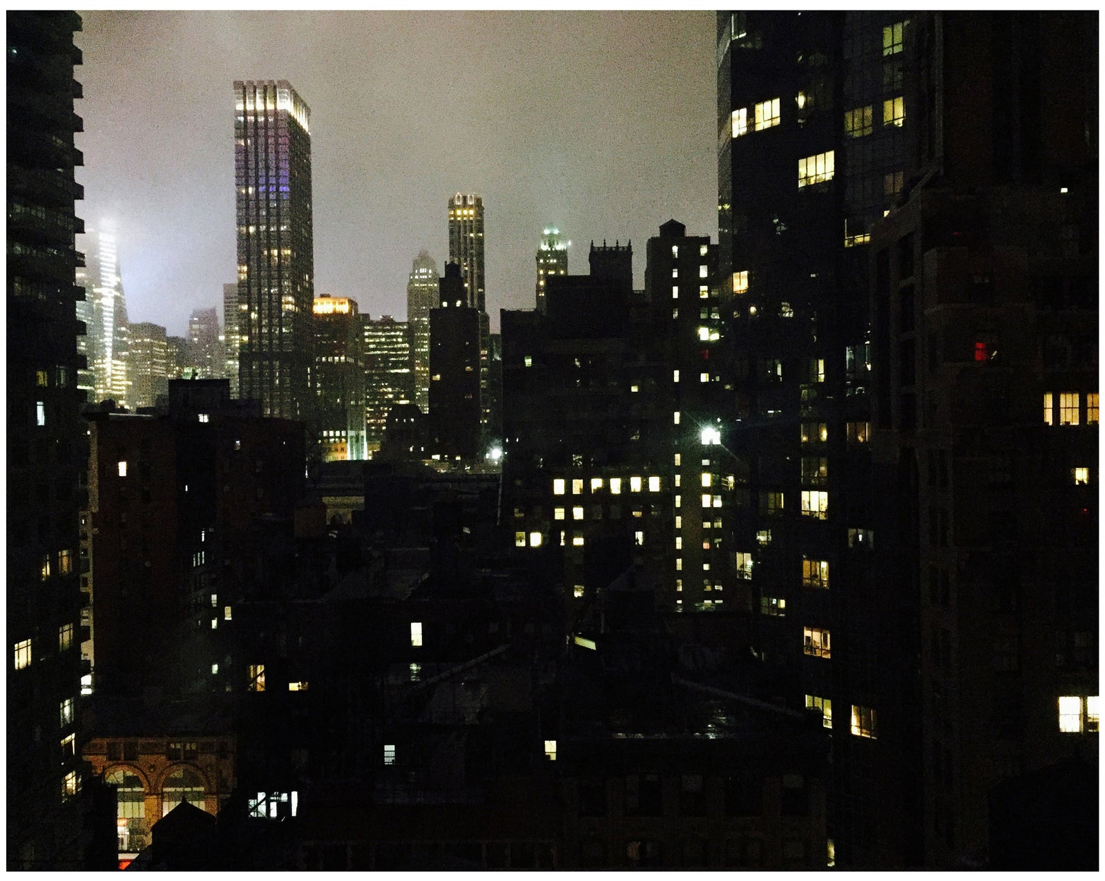 View from the Arlo I, New York, 2017