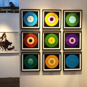 Acclaimed contemporary photographers, Richard Heeps and Natasha Heidler have collaborated to make this beautifully mesmerising collection. A celebration of the vinyl record and analogue technology, which reflects the artists practice within photography. 