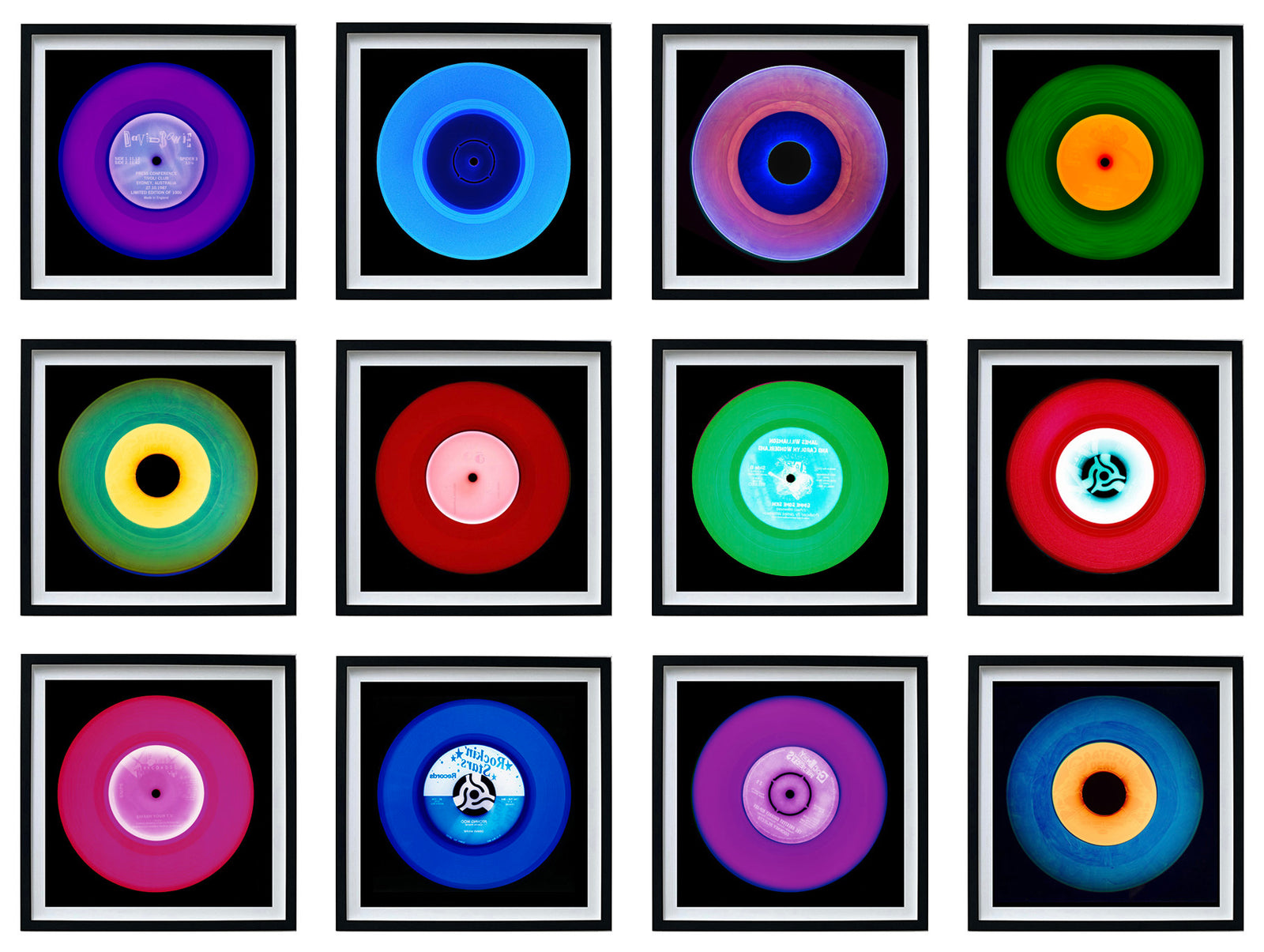 Twelve Piece Vinyl Collection