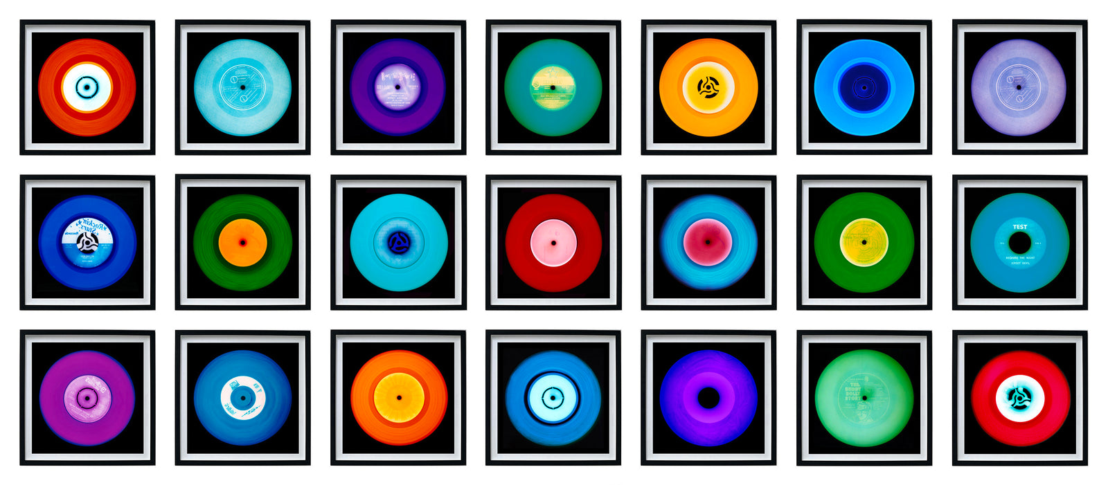 Twenty-One Piece Vinyl Collection