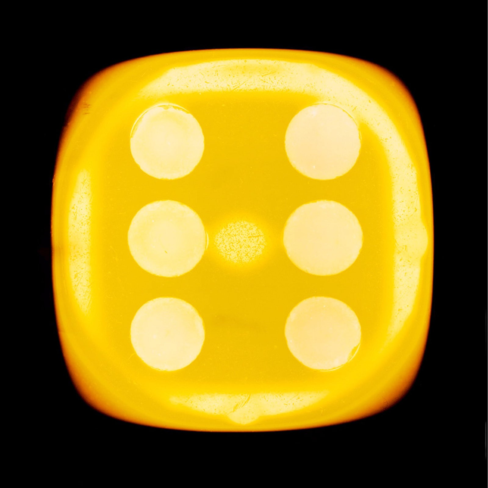 Dice Series 'Yellow Six', 2017
