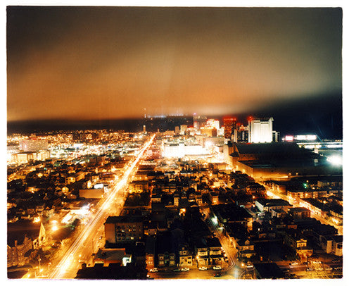 Atlantic City at Night from the 63rd Floor, Atlantic City, NJ, 2013