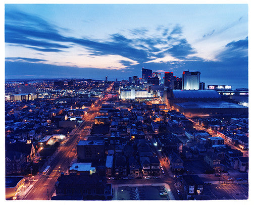 Atlantic City from the 63rd Floor, Atlantic City, NJ, 2013
