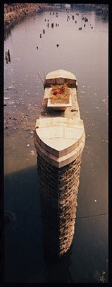Bathing in the River Krishna, Vijayawada, Andhra Pradesh, 2013