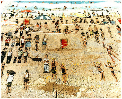 Beach Mural, Seaside Heights, NJ, 2013