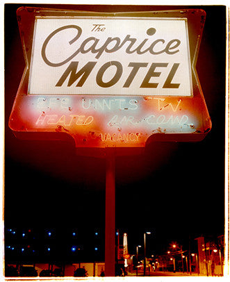 Caprice Motel Portrait, Wildwoods, NJ, 2013