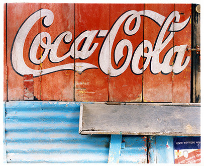 Coca-Cola, Darjeeling, West Bengal, 2013