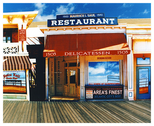 Delicatessen in the Sun, Atlantic City, NJ, 2013