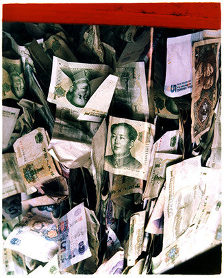 Donations, Temple of Heaven, Beijing, 2013
