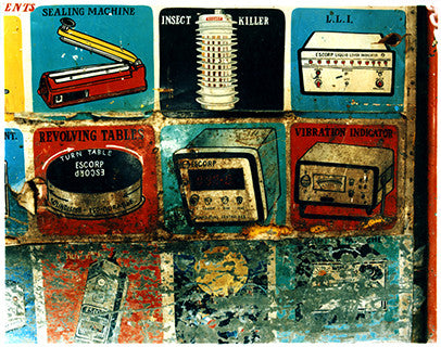 Electricity Signs, Delhi, 2013