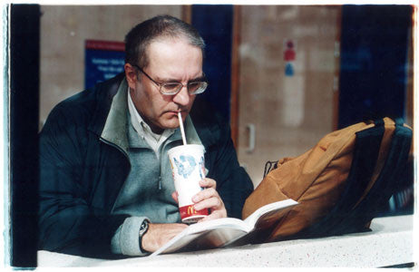 Ray the Poet II - MacDonald's, Kings Cross, London 2004