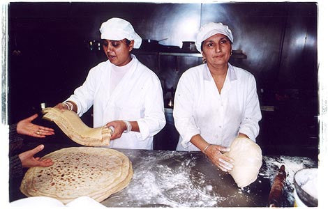 Kitchen I - The Shahenshah, Southall, London 2004