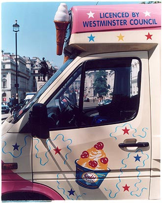 Ice Cream Van II, Haymarket, London 2004