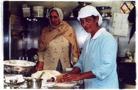 Kitchen II - The Shahenshah, Southall, London 2004