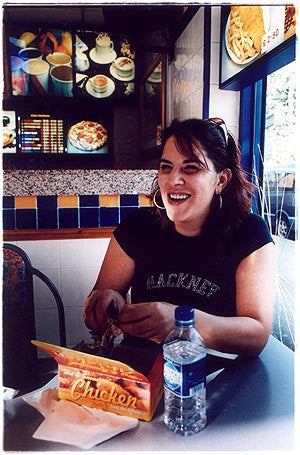 Leslie - Perfect Fried Chicken, Stoke Newington, London 2004