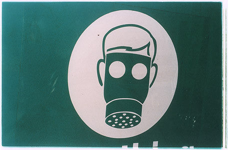 Gas Hazard - Warning Sign, Bloom&Billet Mill, Corus, Scunthorpe 2006