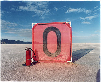 Startline marker, Bonneville 2003