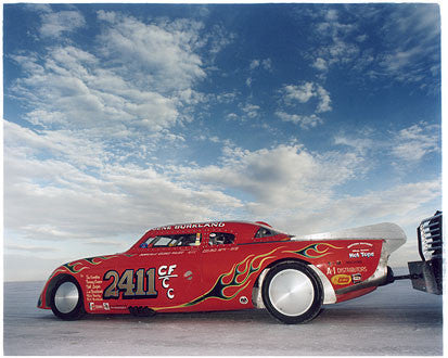 Gail Tesinsky's '53 Studebaker & Push Truck, Bonneville 2003