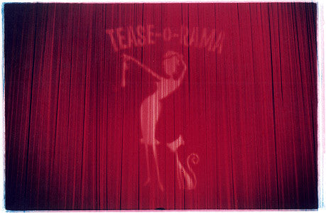 Curtain - 'Tease-o-Rama', 'Tease-o-Rama', Hollywood 2003