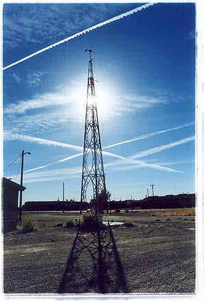 Aerial Mast, Wendover Airbase, Utah 2003