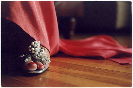 Lucite Shoe, Brentwood, California 2003