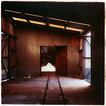 Saltworks, Northwich 1986