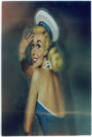 Sailor girl decal, Las Vegas 2002