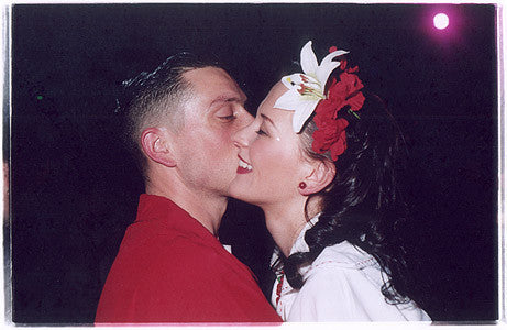 Ed & Lynsey, Rhythm Riot, Camber Sands 2000