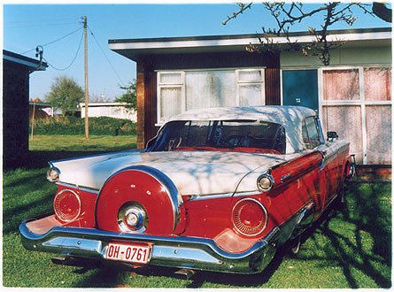 '55 Ford Fairlane, Hemsby 2001