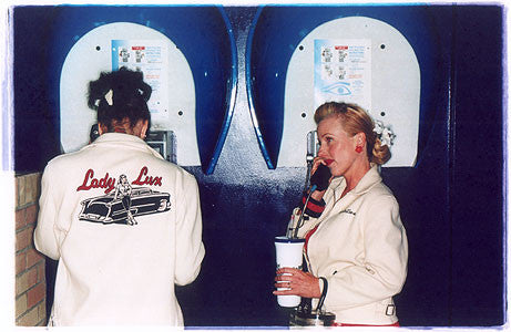 Shelley & Christine, Hemsby, 2004