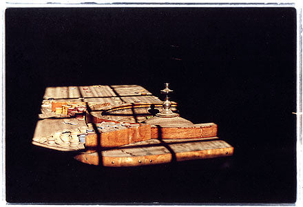 Roulette Wheel, Bodie, California 2003