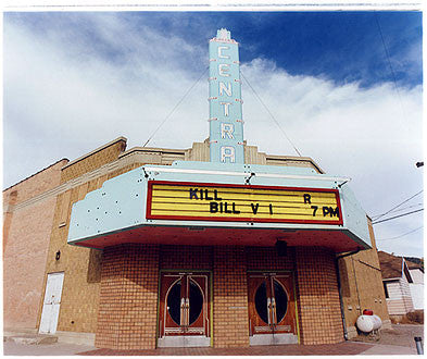 Kill Bill - Cinema, Ely, Nevada 2003