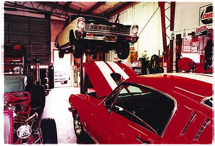 Rick's Speed Shop, Lodi, California 2000