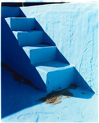 Steps II - Zzyzx Resort Pool, Soda Dry Lake, California 2003