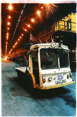 Engineering Milkfloat, Bloom&Billet Mill, Scunthorpe 2007
