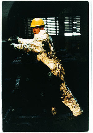 Mick Horton, Bloom&Billet Mill, Scunthorpe 2007