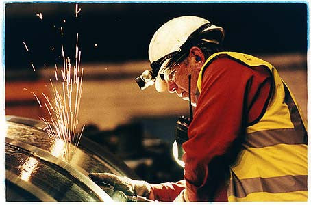 Geoff King, Bloom&Billet Mill, Scunthorpe 2007