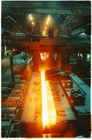 Reversing Mill V, Bloom&Billet Mill, Scunthorpe 2007